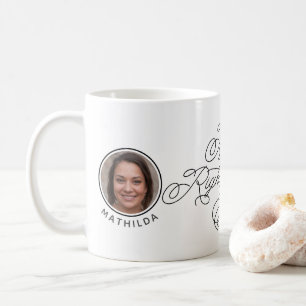 Custom Photo & Name Best Right Swipe Ever Funny Coffee Mug