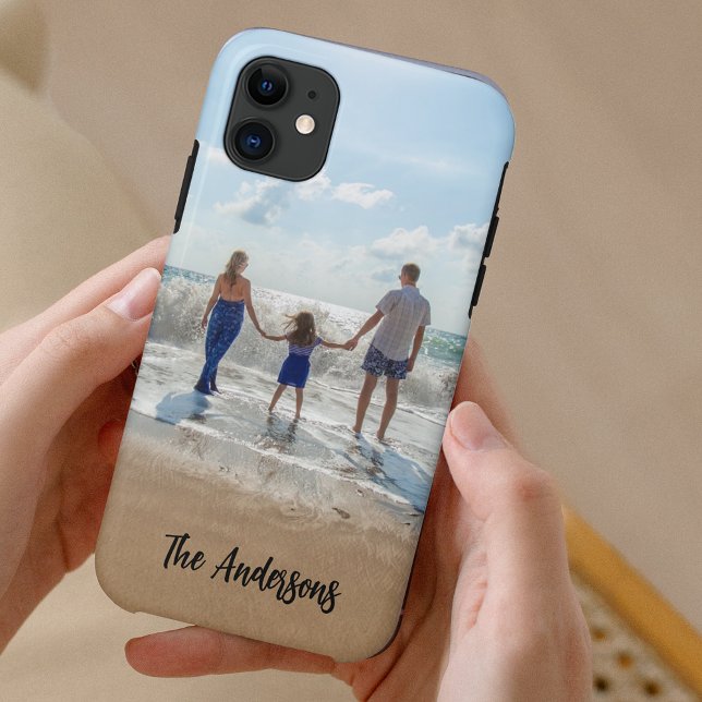 Custom Photo Name Case-Mate iPhone Case (Creator Uploaded)