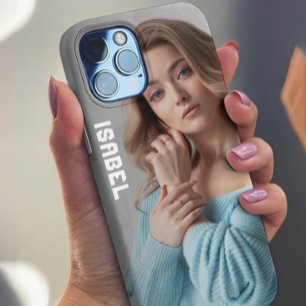 Custom Photo&Name iPhone 14 Pro Max Phone Case