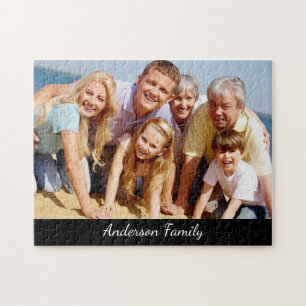 Custom Photo Name  Jigsaw Puzzle