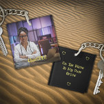 Custom Photo Name Message Personalize<br><div class="desc">Custom Photo Name Message Personalize Key Chain is great to replace with your photo,  name and message or give as a gift to your favourite people. There is a place on the back of the keychain to write your own special message or saying.</div>