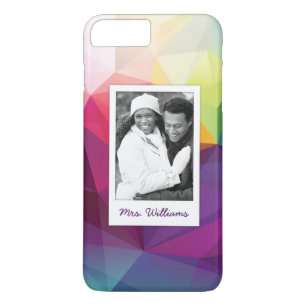 Custom Photo & Name Modern Design Case-Mate iPhone Case
