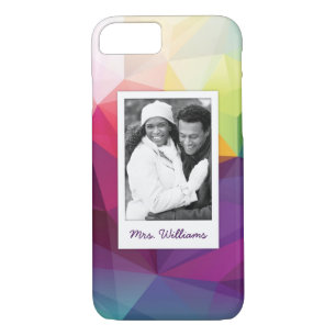 Custom Photo & Name Modern Design Case-Mate iPhone Case