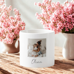 Custom Photo & Name Mug Personalized Gift