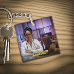 Custom Photo Name Personalize Keychain<br><div class="desc">Custom Photo Name Personalize Key Chain is great to replace with your photo and name or personalize and give as a gift to your favourite people.</div>