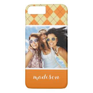 Custom Photo & Name Sweater Background Case-Mate iPhone Case