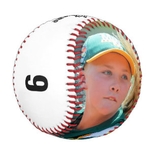 CUSTOM Photo/Name/Team/Position/Number Baseball