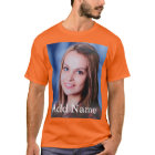 Custom Photo Name Text Personalized