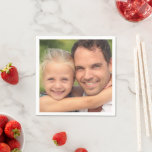 custom photo napkin<br><div class="desc">Customer-specific photo Photo Serviette</div>