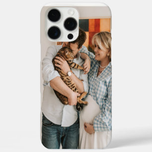 Custom photo natural color personalized iPhone 16 pro max case