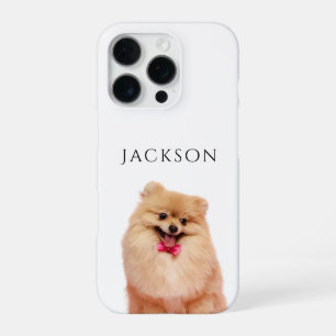 Custom photo natural colour personalized iPhone 16 pro case