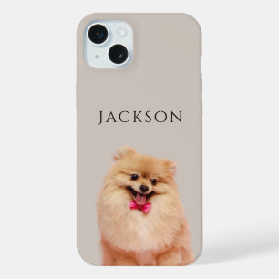 Custom photo natural colour personalized iPhone 15 plus case