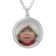Custom Photo Ncklace