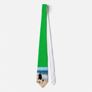 Custom Photo Neck Tie Choose Your Colour