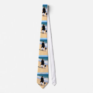 Custom Photo Neck Tie Gift Personalized Name