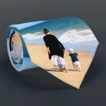 Custom Photo Neck Tie Gift Your Favourite Photos<br><div class="desc">Custom Photo - Your Own Design - Special - Personalized Family / Friends or Personal Gift - Add Your Photo / or Text - Resize and move or remove and add elements / image with Customization tool. Choose / add your favourite font / text colour ! You can transfer this...</div>