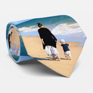 Custom Photo Neck Tie Gift Your Favourite Photos