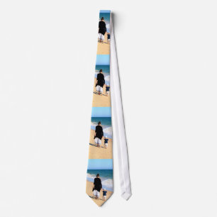 Custom Photo Neck Tie Your Design With Supper Mom