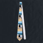 Custom Photo Neck Tie Your Family Photos Gift<br><div class="desc">Custom Photo Ties - Your Own Design - Special - Personalized Family / Friends or Personal Tie Gift - Add Your Photo / or Text - Resize and move or remove and add elements / image with customization tool. Choose / add your favourite font / text colour ! You can...</div>