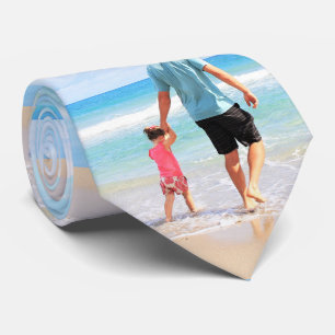 Custom Photo Neck Tie Your Family Photos Gift