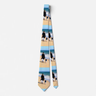 Custom Photo Neck Tie Your Family Photos with MOM