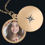Custom photo necklace Round Locket, Gold Plated<br><div class="desc">Personalized Photo Silver Plated Necklace
Personalized photo plated necklace,  put your own custom personalized pictures. Easily upload your images and create your own. Sample photos used are for illustration purposes only.</div>