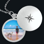 Custom Photo Necklace Your Favourite Photos Gift<br><div class="desc">Custom Photo Necklaces - Your Own Design - Personalized Family / Friends or Personal Necklace Gift - Add Your Photo / Text - Resize and move or remove and add elements / text with Customization tool ! You can transfer this design to more than 1000 Zazzle products. Good Luck -...</div>