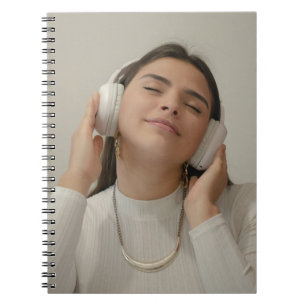 Custom Photo Notebook