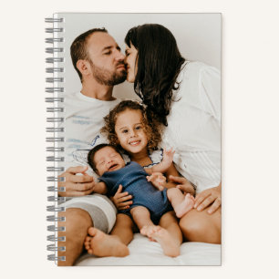 Custom Photo Notebook
