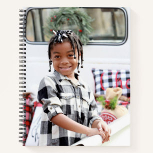 Custom Photo Notebook