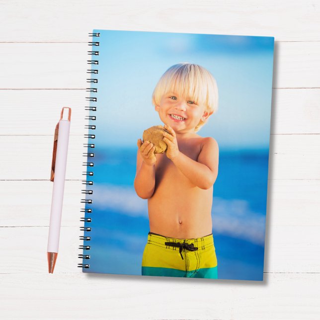 Custom Photo Notebook (Custom Photo Notebook
)