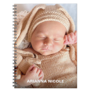 Custom Photo Notebook