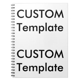 Custom Photo Notebook 80 Pages 6.5" x 8.75"