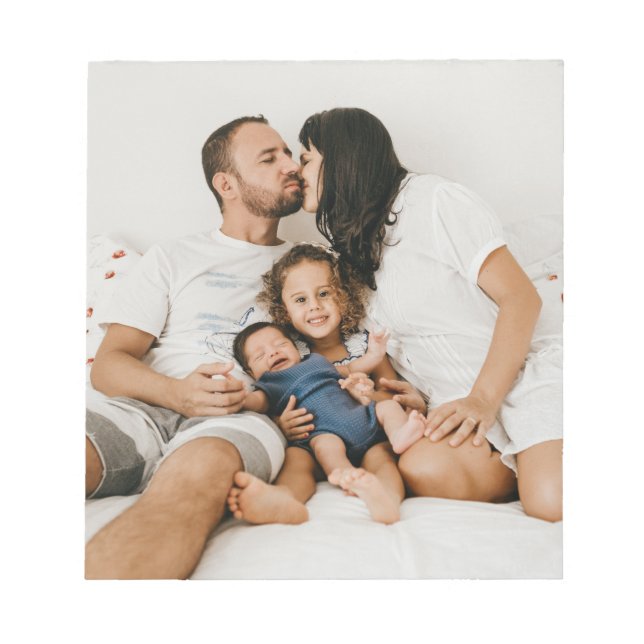 Custom Photo Notepad (Front)