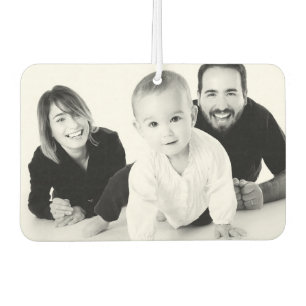 Custom Photo One Of A Kind Personalized Air Freshener