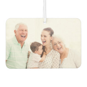 Custom Photo One Of a Kind Personalized Air Freshener