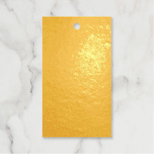 Custom Photo or Solid Gold To & From Gift Tags