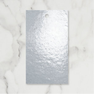 Custom Photo or Solid Silver To & From Gift Tags