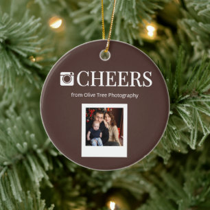 Custom Photo Ornament for Photography Clients