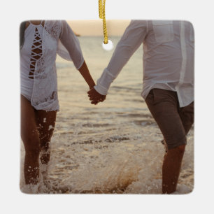 Custom Photo Ornament  Personalized Keepsake 