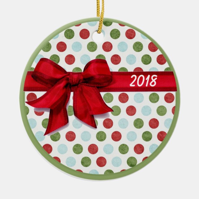 Custom Photo Ornament Template (Front)