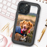 Custom Photo<br><div class="desc">Now you can carry your best friend with you wherever you go with this custom dog pet photo iPhone case . This photo with personalized name design is trendy, elegant, cool and cute. Customize with your favourite dog photo, cat photo, or any pet with paws ! Add name to personalize....</div>