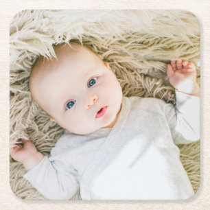 Custom Photo Paper Coaster
