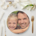 custom photo paper plate<br><div class="desc">Custom photo cardboard</div>