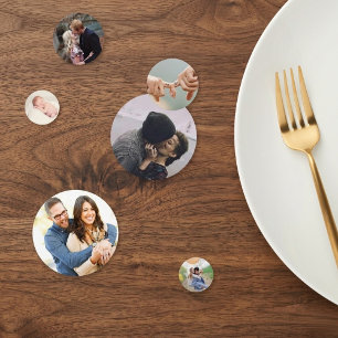 Custom Photo   Party Celebration Confetti