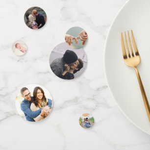 Custom Photo   Party Celebration Confetti
