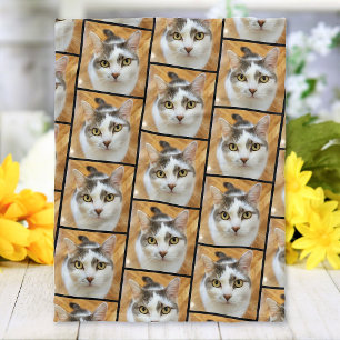Custom Photo Pattern Collage Personalized Fleece Blanket
