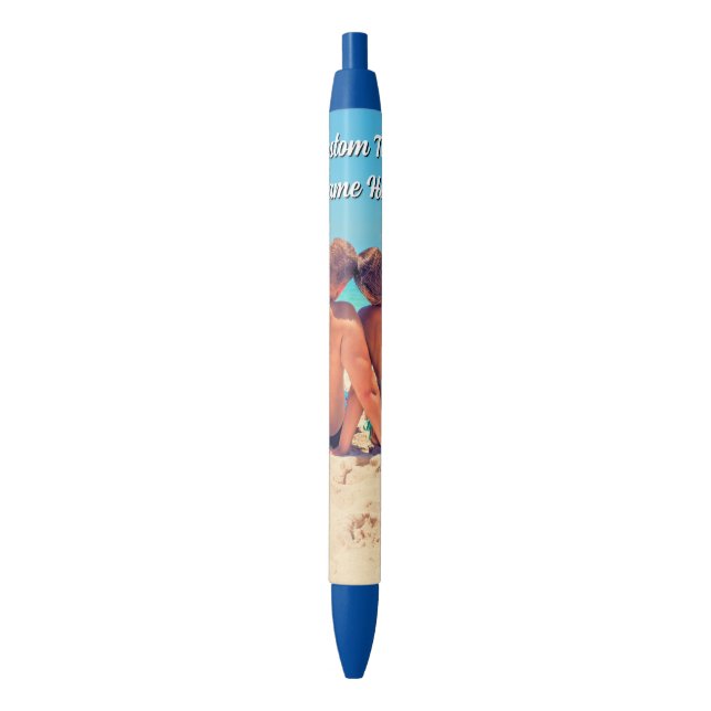Custom Photo Pen Personalized Text (Front Vertical)