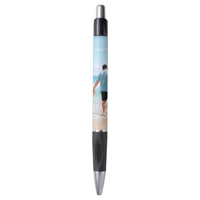 Custom Photo Pen - Your Own Design - Super DAD (Front Vertical)