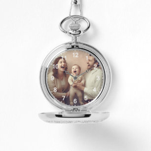 Custom photo perfect gift for mom to be watch